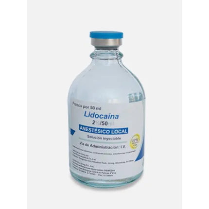 LIDOCAINA 2% FRASCO X 30 ML - Ecofarma